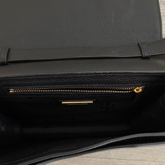 Tory Burch Black and Gold Crossbody Bag - Picture 8 of 8